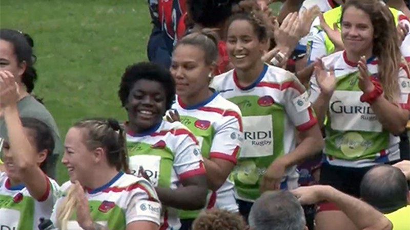 [BIDEOA] Eibar Rugby Taldeak Iberdrola Ligako lidergoan jarraitzen du