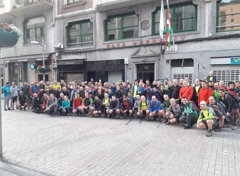 [BIDEOA] Eibarko Itzuliak 100 lagun inguru bildu zituen