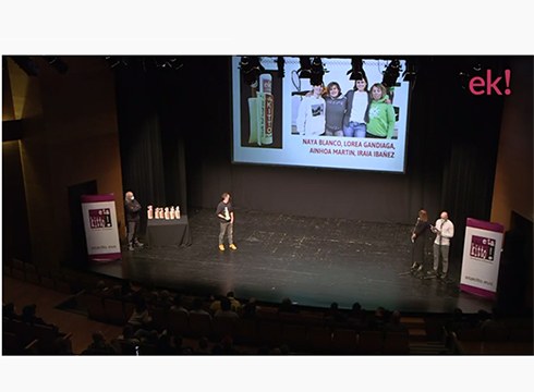 [BIDEOA] Eibarko Kirol Sariak banatzeko ekitaldia osorik ipini dugu ikusgai