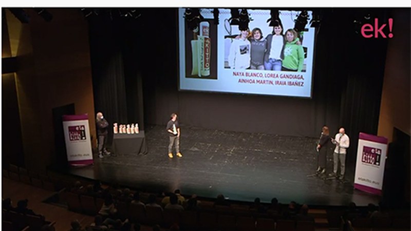 [BIDEOA] Eibarko Kirol Sariak banatzeko ekitaldia osorik ipini dugu ikusgai