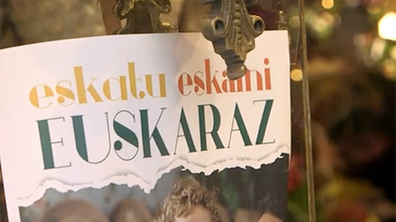 [BIDEOA] Eibarren, erosketak euskaraz