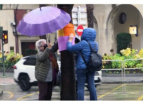 [BIDEOA] Emakumeenganako Indarkeriaren Kontrako Nazioarteko Eguna Eibarren