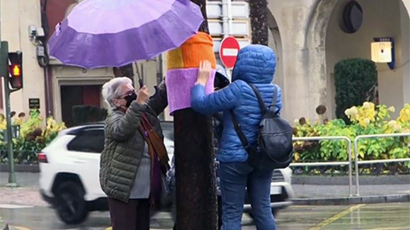 [BIDEOA] Emakumeenganako Indarkeriaren Kontrako Nazioarteko Eguna Eibarren