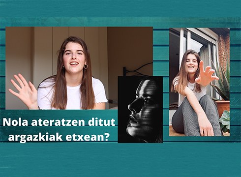 Etxean autorretratu hobeak lortzeko tutoriala prestatu dizuegu