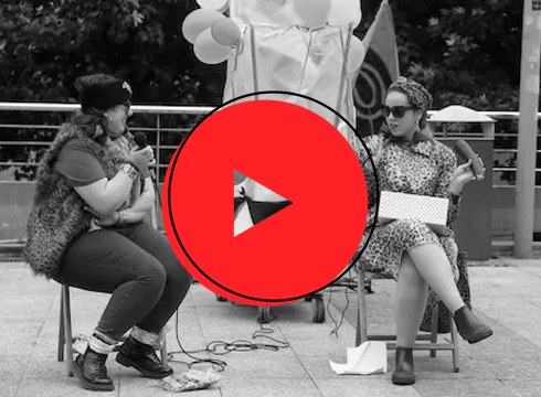 [BIDEOA] Feten Señorak Sanjuanetan izan ditugu bisitan