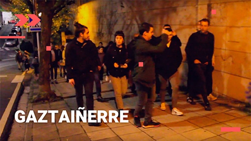 [BIDEOA] Gaztaiñerre ospatu dugu Eibarren