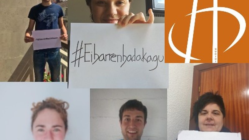 [BIDEOA] Guridik bideo ederra bidali digu, #Eibarrenbadakagu