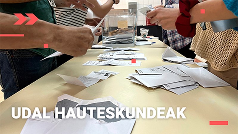 Hauteskundeen egunak eman duena