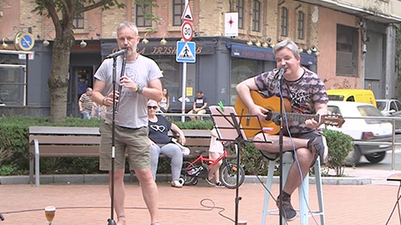 Herria kulturaz bete zuen Kaletarte ekimenak