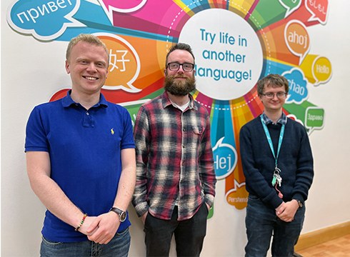 [BIDEOA] Hiru ingeles ilustre