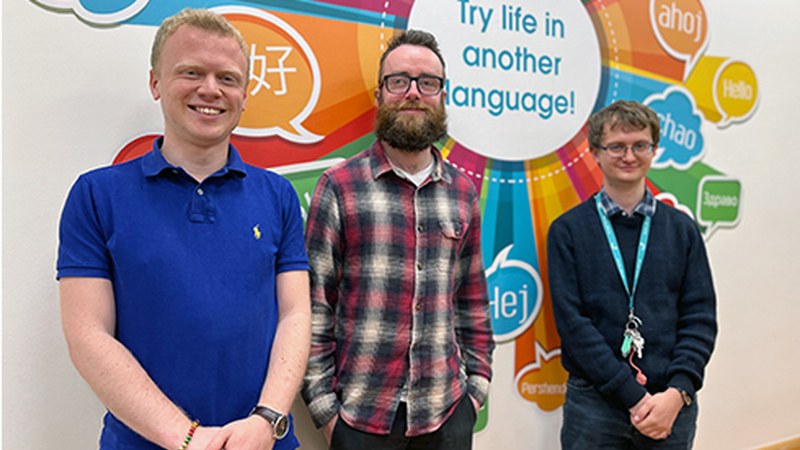 [BIDEOA] Hiru ingeles ilustre