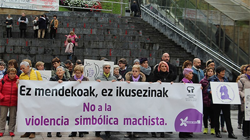 | Indarkeria Matxistaren Aurkako Eguna Eibarren