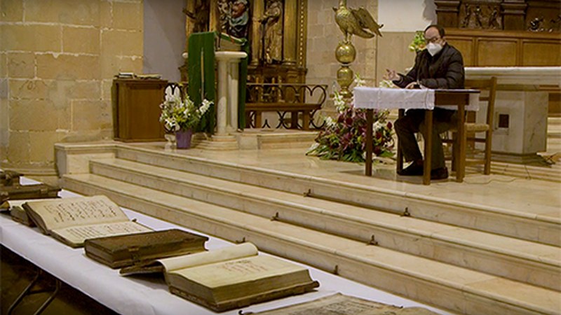 [BIDEOA] Jon Bagues musikologoak parrokian eskaini zuen hitzaldi osoaren bideoa partekatu du Ego Ibarrak