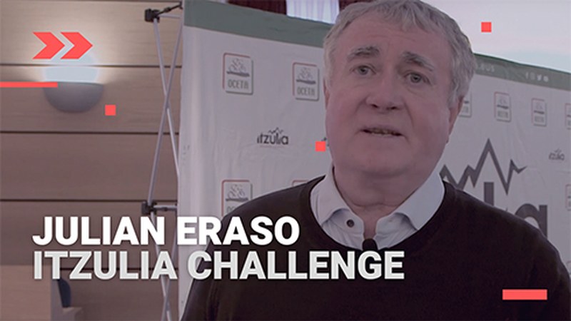 | Julian Eraso OCETAko presidenteak Itzulia Basque Challenge probari buruz egin digu berba