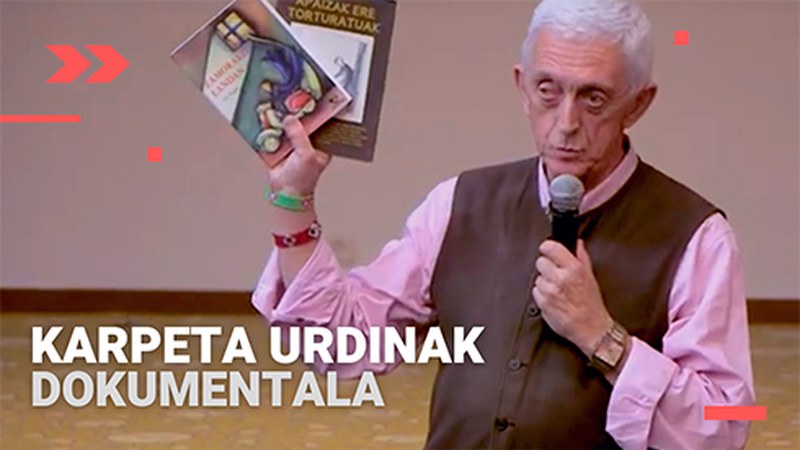 Karpeta Urdinak eta Apaiz Kartzela dokumentalen emanaldiak