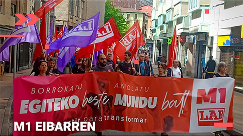 Maiatzaren Lehena Eibarren