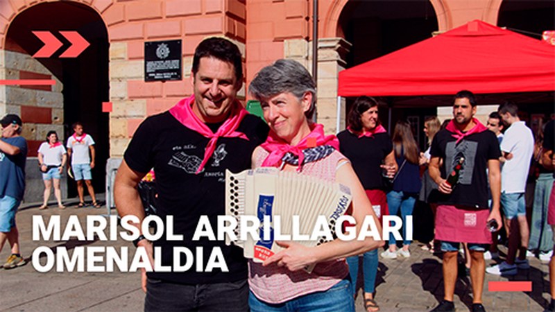 | Marisol Arrillaga soinujolea Euskaltzaletasunari Sariaren irabazle