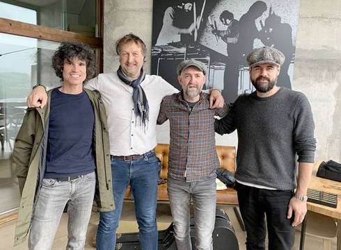 [BIDEOA] Markos Untzetaren ‘Ekilibrista’, krisi garaian orekari eutsi nahian sortutako diska