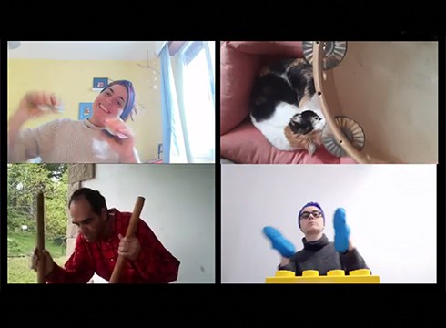 [BIDEOA] Musika Eskolako ikasleek etxean ere gozatu dute musikarekin