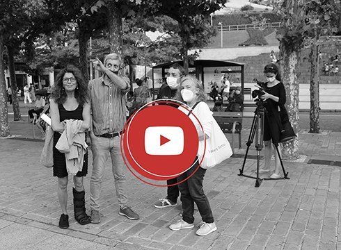 [BIDEOA] Orain dela 100 urteko Eibar ezagutzeko bisitak egin dira abuztuan