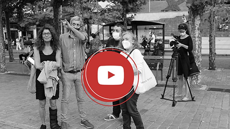 [BIDEOA] Orain dela 100 urteko Eibar ezagutzeko bisitak egin dira abuztuan