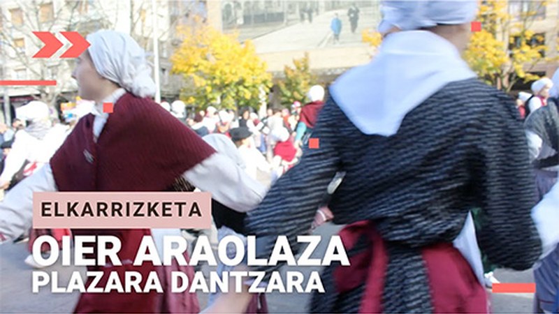 | Plazara Dantzara erromeriak 30 urte