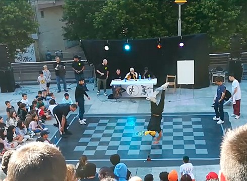 [BIDEOA] Saio ikusgarria eskaini zuten zapatuan "Breaking Eibar" txapelketako partehartzaileek