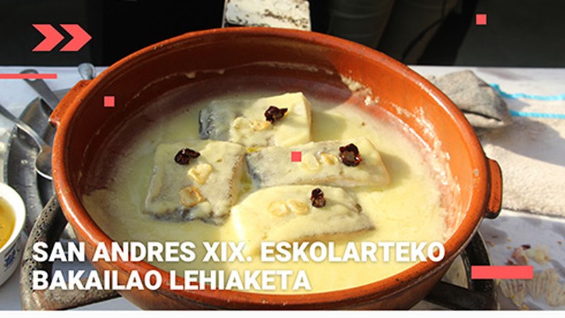 | San Andres XIX. eskolarteko bakailao lehiaketa