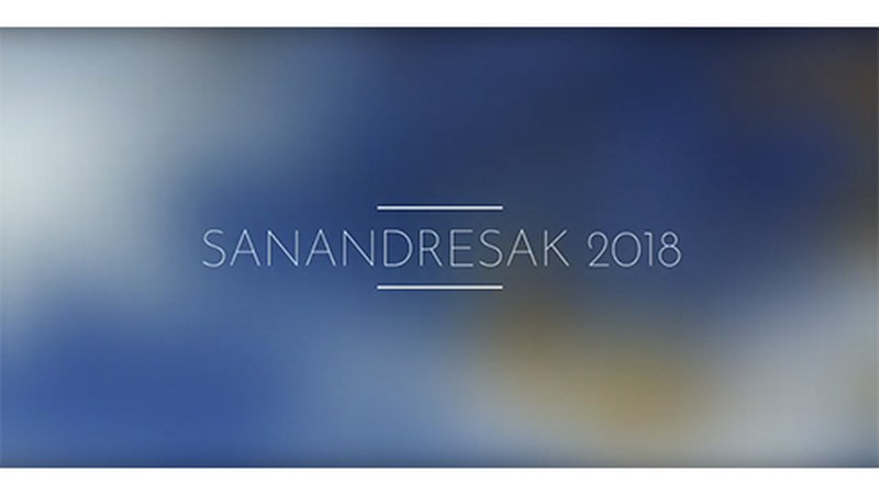 [BIDEOA] Sanandresak 2018