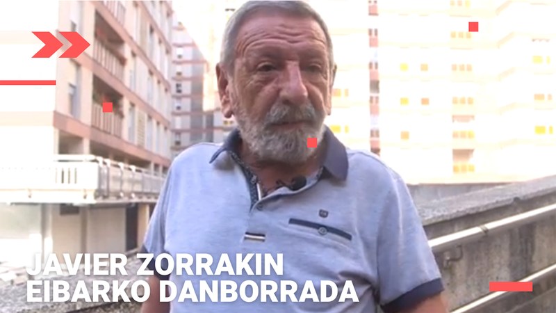 | Sanjuanetako danborradei buruz aritu gara berbetan Javier Zorrakinekin