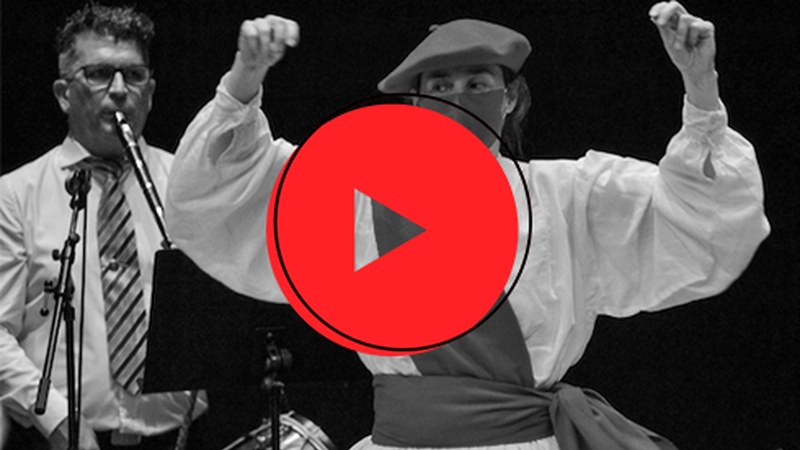 [BIDEOA] Soka dantza Coliseoan egin behar izan dute, baina ohiko emozioarekin