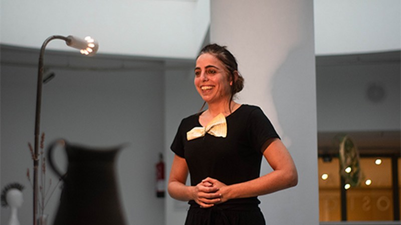 [BIDEOA] ‘Sorginen kontuak' izeneko saioak eman zion hasiera 'Sorginak!' erakusketari