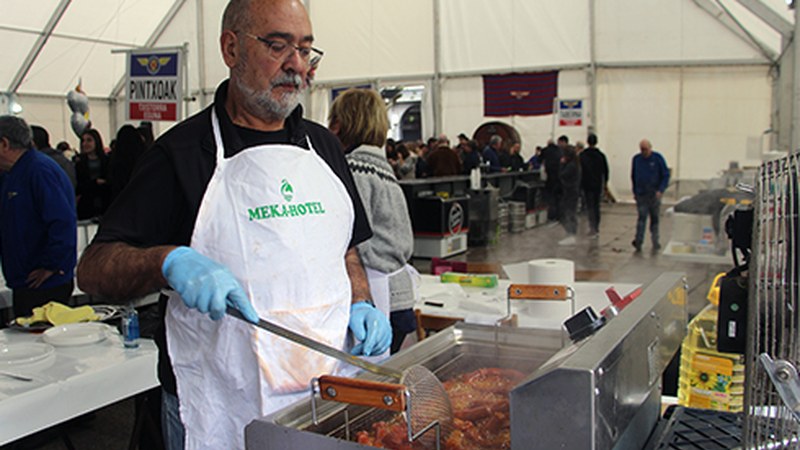 | Txistorra Egunak zaporea eman zion zapatuari