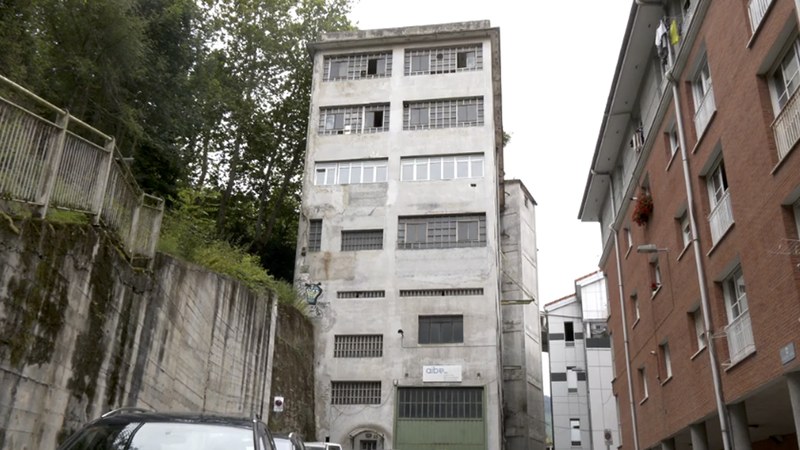 BIDEOA | Txontako AIBE tailerraren birmoldaketarako proiektu irabazlea