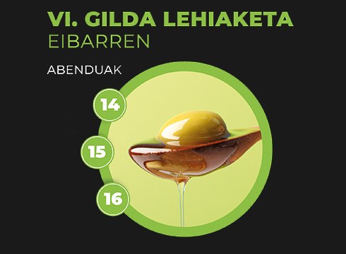 VI. Gilda Lehiaketa martxan da