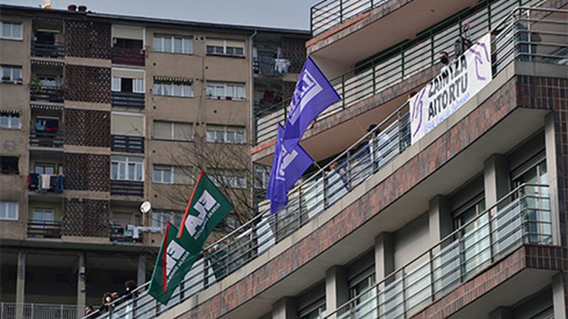 Zaintza sektoreko langileek kontzentrazioa egin dute Ego Gain gerontologikoan