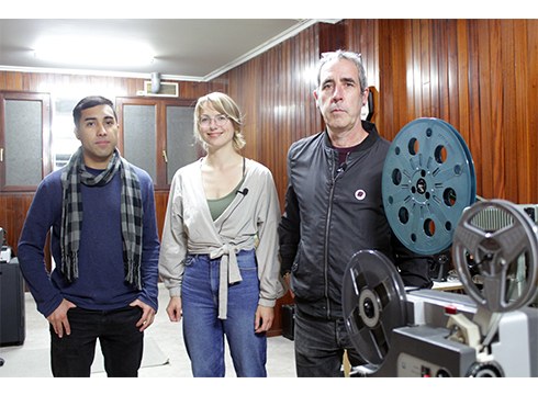 [BIDEOA] Zinemagile eibartarrak Asier Errasti Film Laburren jaialdian