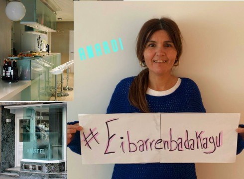 [BIDEOA]#Eibarrenbadakagu kanpainarekin bat egin du Anardi tabernak