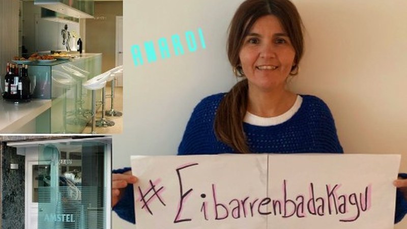 [BIDEOA]#Eibarrenbadakagu kanpainarekin bat egin du Anardi tabernak