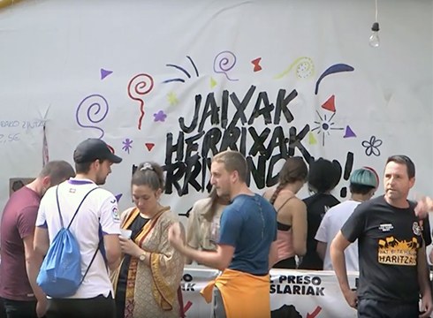 [BIDEOAK] Giro ederrarekin ospatu ditugu Arrateko Jaiak