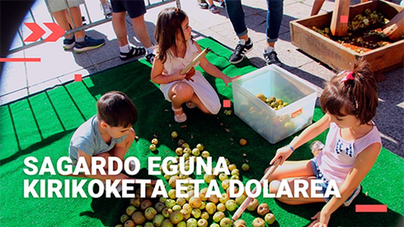 | Sagar-muztioa dastatzeko aukera egon zen zapatuan