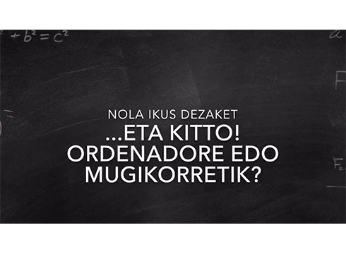 [BIDEOTUTORIALA] ...eta kitto! web-orritik irakurtzeko tutoriala