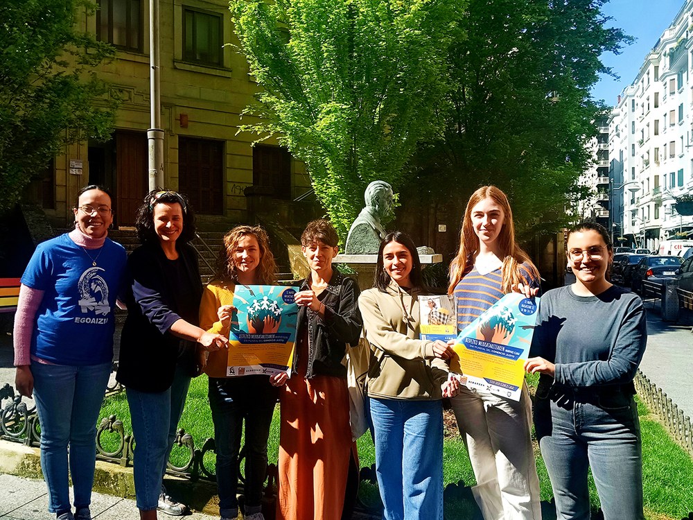 Bidezko merkataritzaren munduko eguna dela eta, bihar goizean azoka egingo dute Untzagan