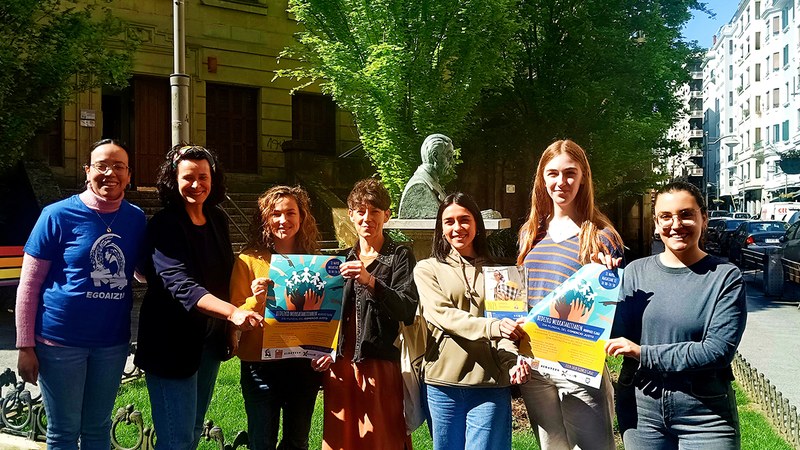 Bidezko merkataritzaren munduko eguna dela eta, bihar goizean azoka egingo dute Untzagan