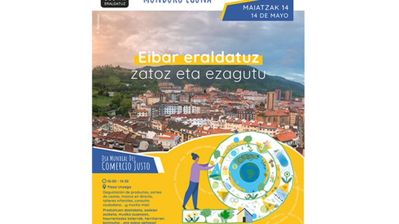 Bidezko Merkataritzaren Nazioarteko Eguna ospatuko dute bihar Untzagan