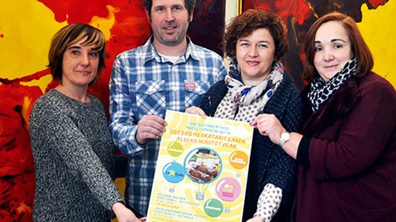 Bidezko merkataritzaren inguruko sentsibilizazio kanpaina aurkeztu dute