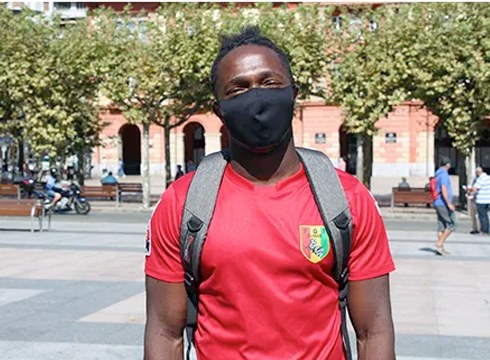 Bienvenue Biokou, foballaria izan nahian