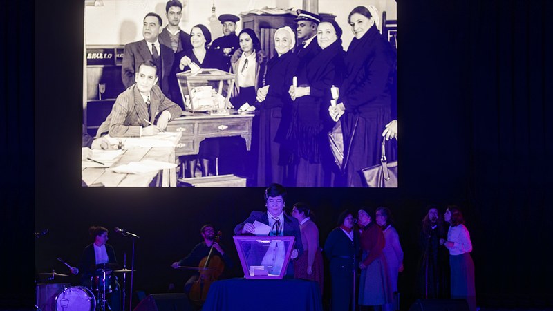 Bigarren Errepublikako “Ahotsa(k)” entzun dira berriro Untzagan