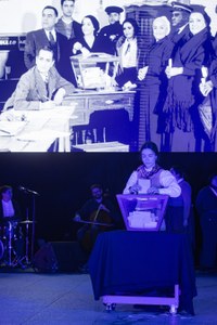 Bigarren Errepublikako “Ahotsa(k)” entzun dira berriro Untzagan