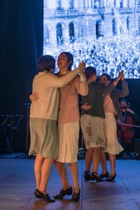 Bigarren Errepublikako “Ahotsa(k)” entzun dira berriro Untzagan